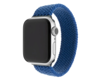 FIXED Elastic Nylon Strap do Apple Watch 40/41/42 mm size XS blue - 1087900 - zdjęcie 1